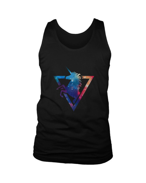 Galaxy Unicorn Man's Tank Top Galaxy Unicorn Man's Tank Top