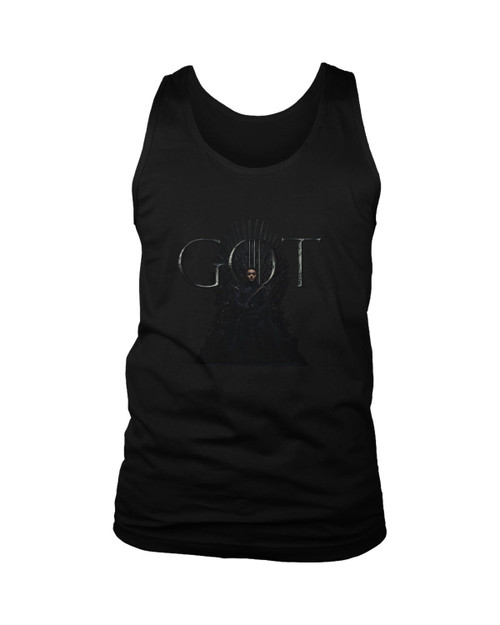 Game Of Thrones Arya Stark House Stark Man's Tank Top