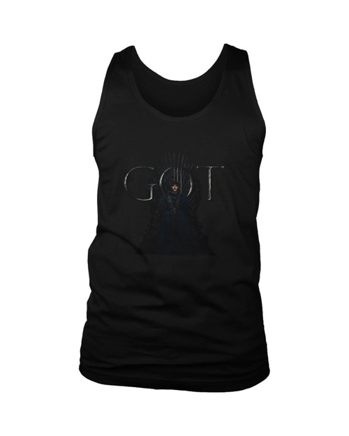 Game Of Thrones Bran Stark Winterfell Man's Tank Top