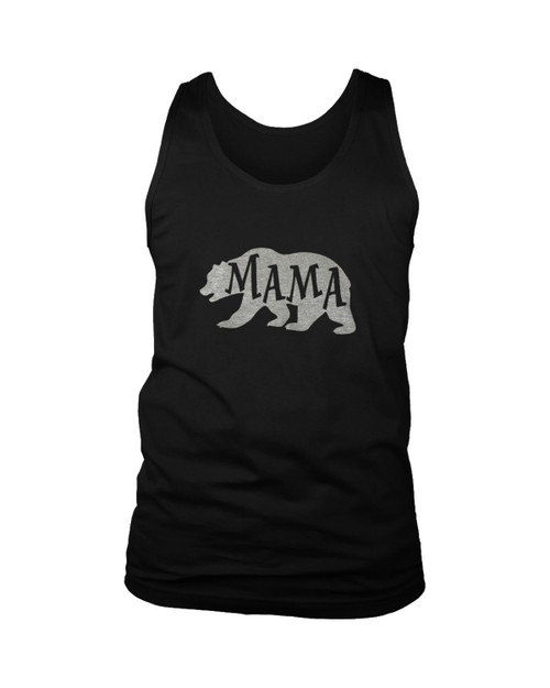 Mama Bear Family Man's Tank Top