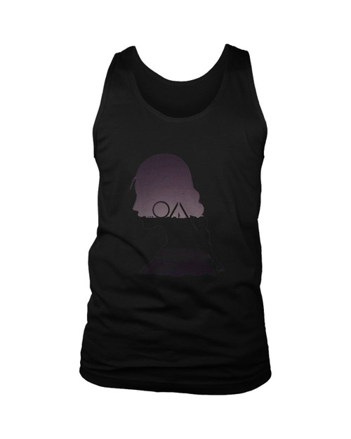The Oa Silhouette Man's Tank Top