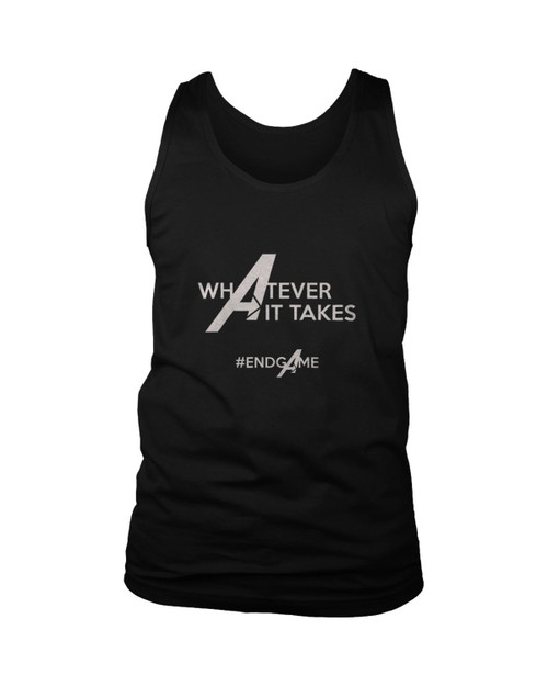 What Ever It Takes End Game Man's Tank Top What Ever It Takes End Game Man's Tank Top