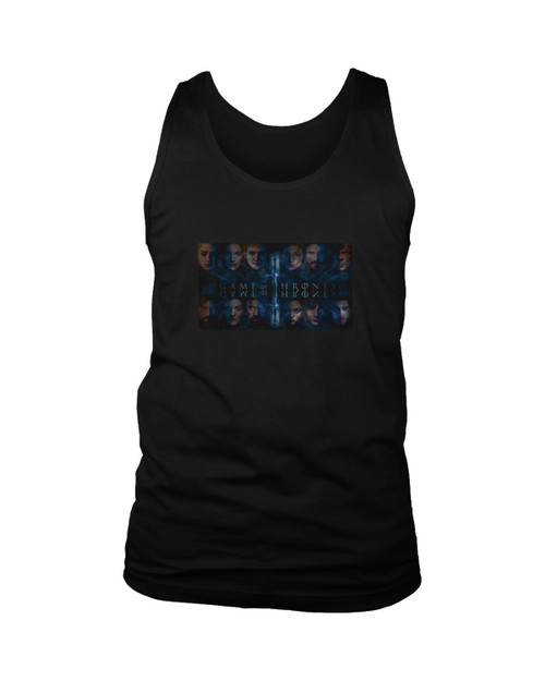 Game Of Thrones Character Poster Man's Tank Top