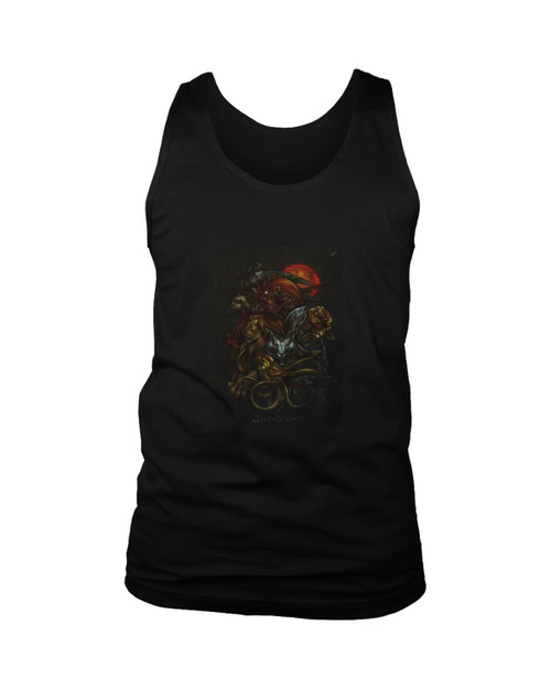 Game Of Thrones Poster Man's Tank Top