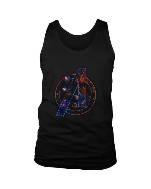 Marvel Avengers Infinity War Logo Man's Tank Top
