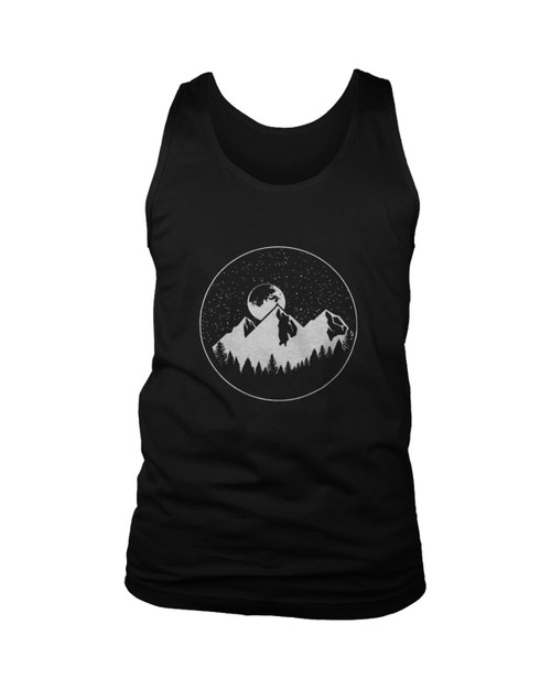 Rocky Mountains Man's Tank Top