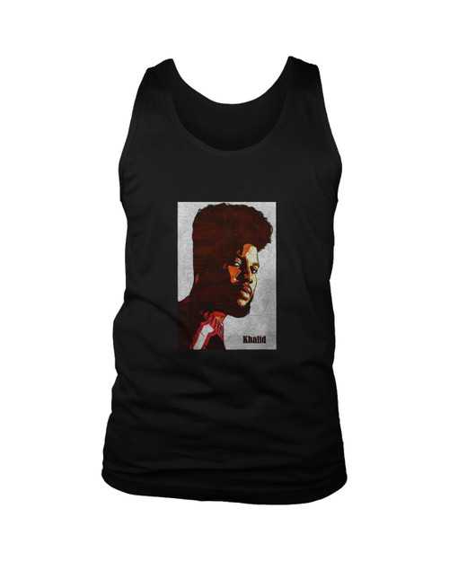 Khalid Poster Man's Tank Top