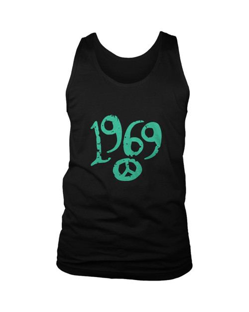 1969 Woodstock Man's Tank Top