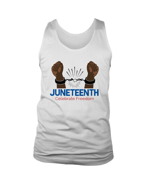 Juneteenth Freedom Man's Tank Top