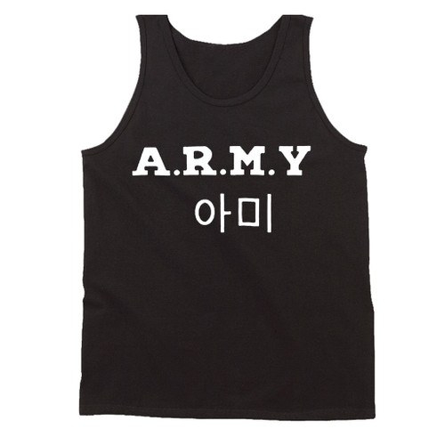 Kpop Army Bts Man's Tank Top