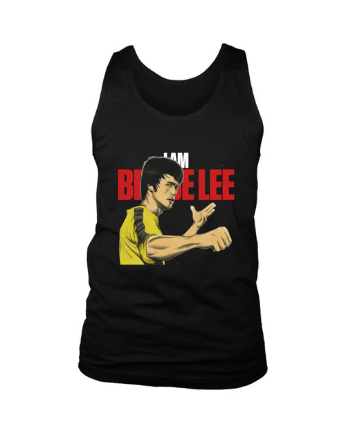 Bruce Lee I Am Bruce Lee Man's Tank Top