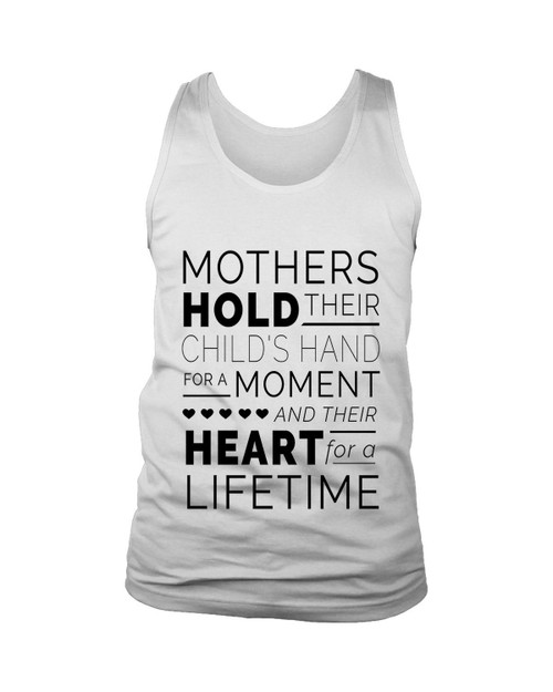 Mothers Day Quote Man's Tank Top
