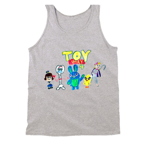 Toy Story Four Lucy Story Of Toys Man's Tank Top