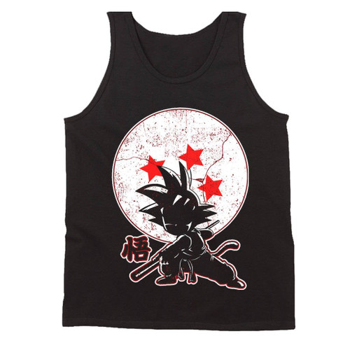 Dragon Ball Z Kid Hero Son Goku Man's Tank Top