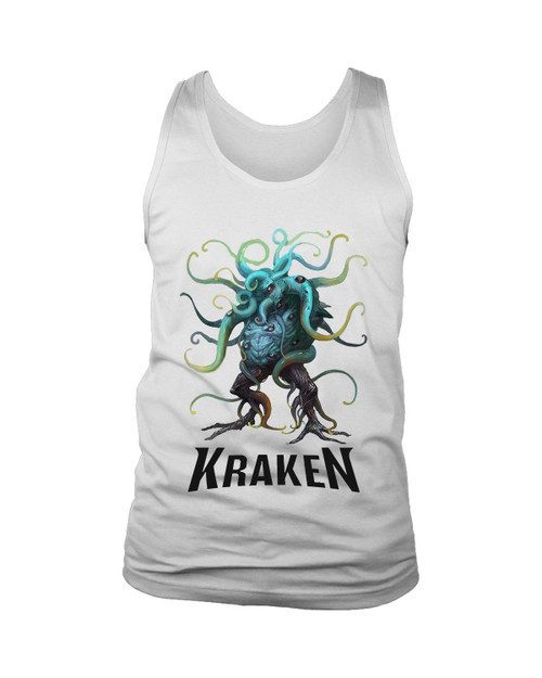 Tentacle Kraken Monsters Man's Tank Top