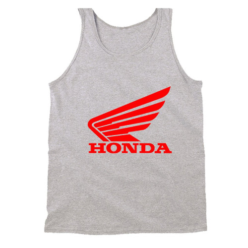 Honda Classic Motorcycle Logo Man's Tank Top