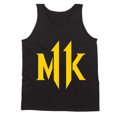 Mortal Kombat Gore Fighting Games Logo Man's Tank Top