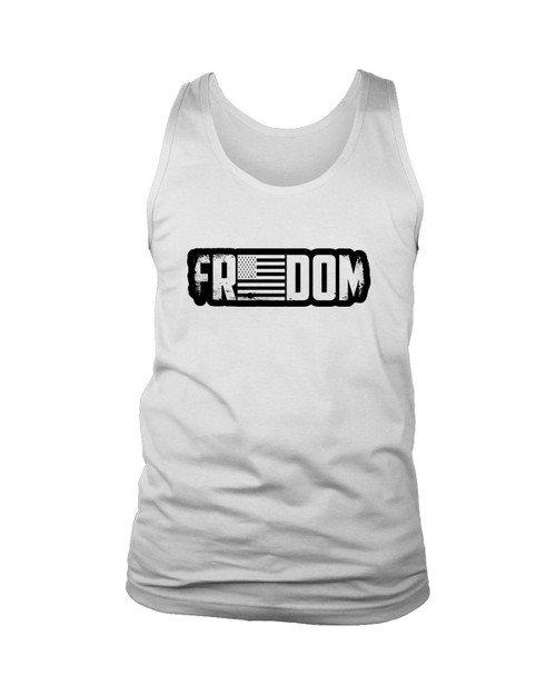 Freedom 4Th Of July Man's Tank Top