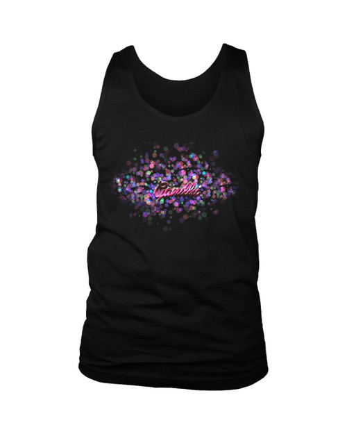 Gandhi Name Logo Mahatma Gandhi Man's Tank Top