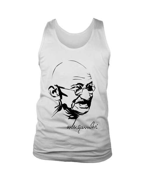 Mahatma Gandhi Man's Tank Top
