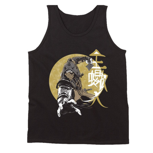 Scorpion Mortal Kombat Man's Tank Top