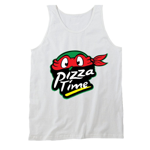 Teenage Mutant Ninja Turtles Pizza Time Man's Tank Top
