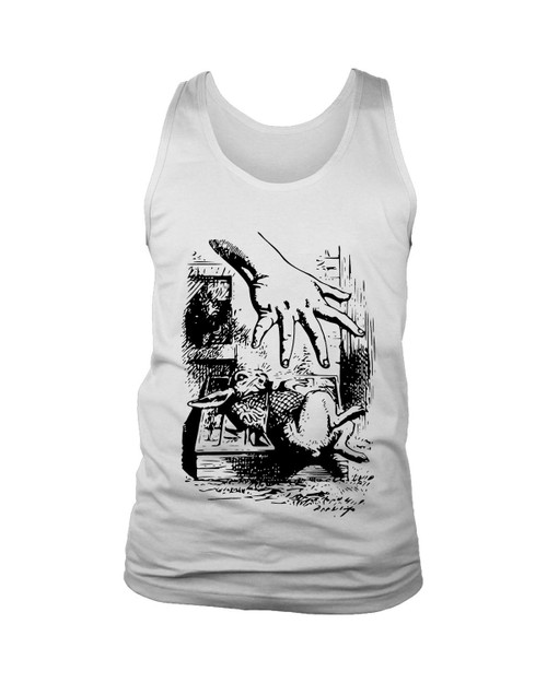 Alice In Wonderland Hand Fantasy Man's Tank Top