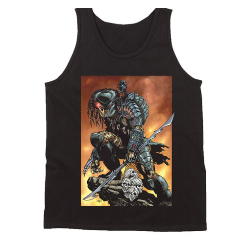 Alien Vs Predator Man's Tank Top