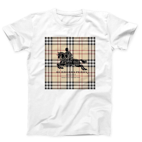 Perry London Logo Man's T-Shirt Tee