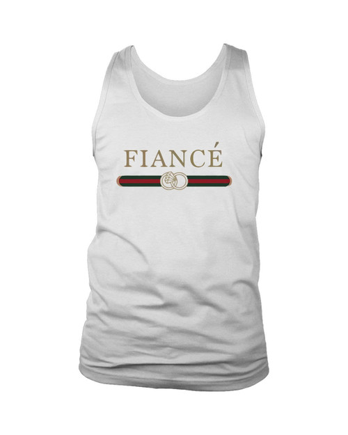 Fiance Muscle Man's Tank Top