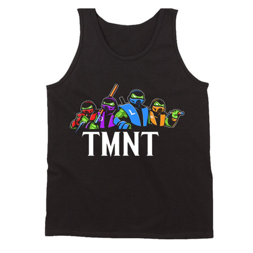 Mortal Turtles Man's Tank Top