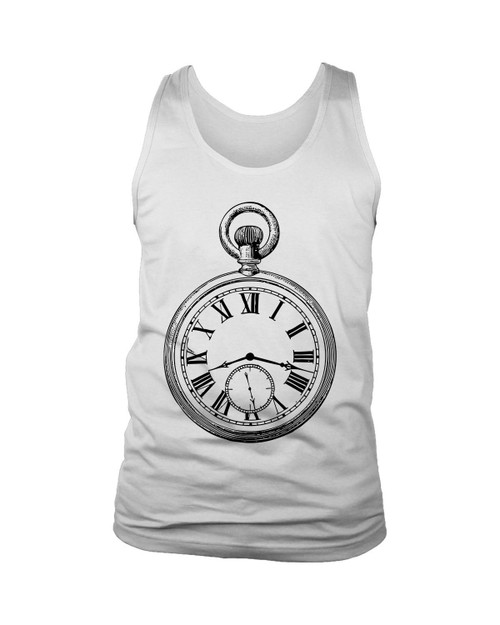 Old Pocket Watch Man's Tank Top Old Pocket Watch Man's Tank Top