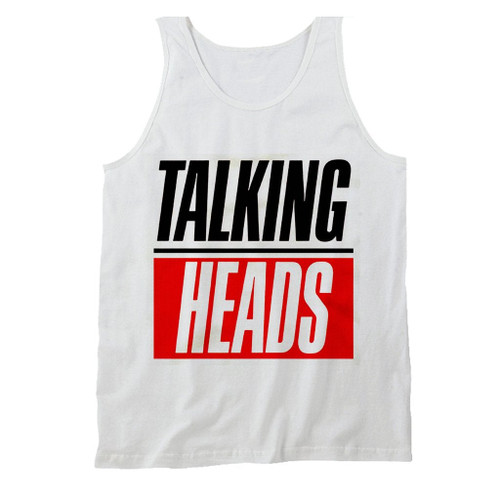 Talking Heads Tee Top Retro Vintage Man's Tank Top