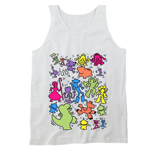 Toy Art Man's Tank Top