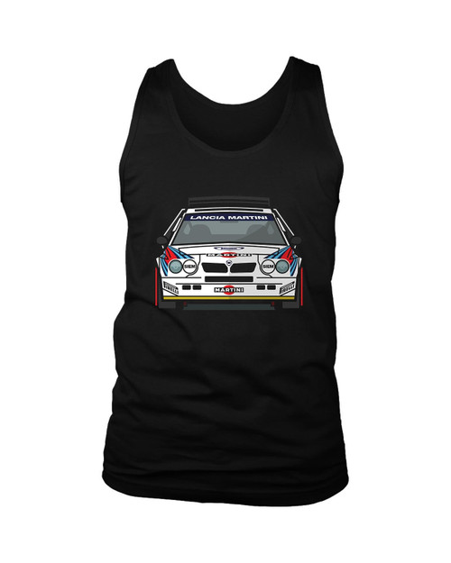 Lancia Martini Delta S4 1986 Man's Tank Top