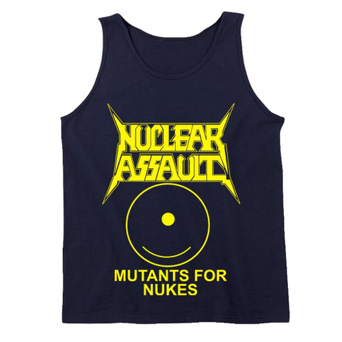 Nuclear Assault Mutants For Nukes Man's Tank Top