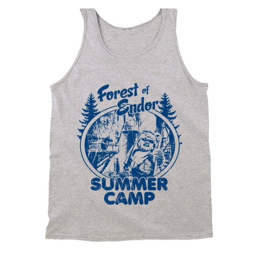 Forest And Endor Summer Camp Man's Tank Top