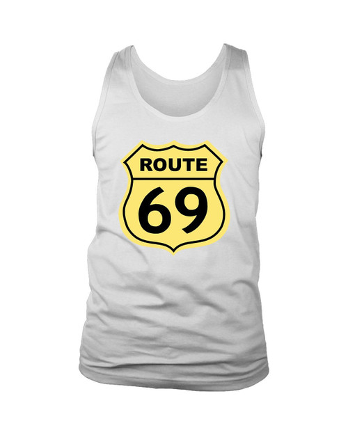 Route 69 Man's Tank Top