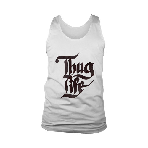 Thug Life Drawing Man's Tank Top