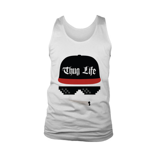 Thug Life Free Man's Tank Top