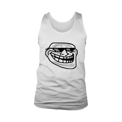 Thug Life Laugh Man's Tank Top