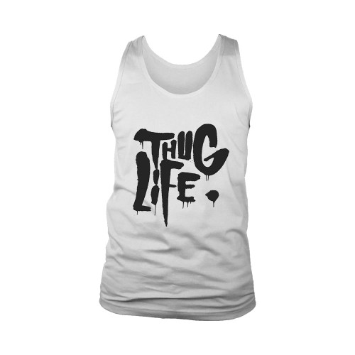 Thug Life Spray Man's Tank Top