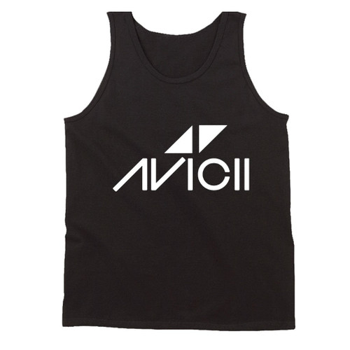 Avicii Logo Man's Tank Top