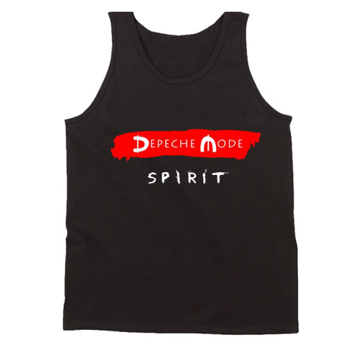 Depeche Mode Global Spirit Tour Rock Man's Tank Top