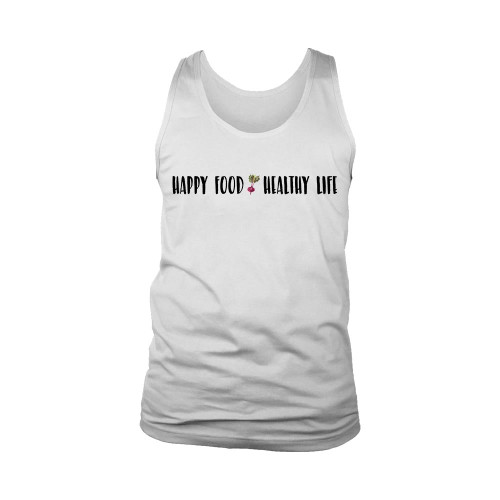 Healthy Food Healthy Life Man's Tank Top