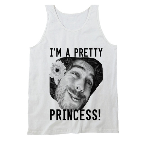 I Am A Pretty Princess Funny Stuggy Man's Tank Top