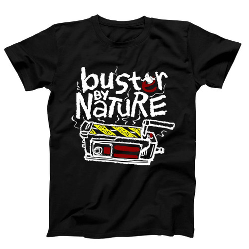 Buster By Nature Man's T-Shirt Tee