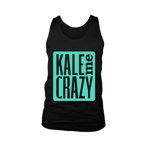 Kale Me Crazy Man's Tank Top