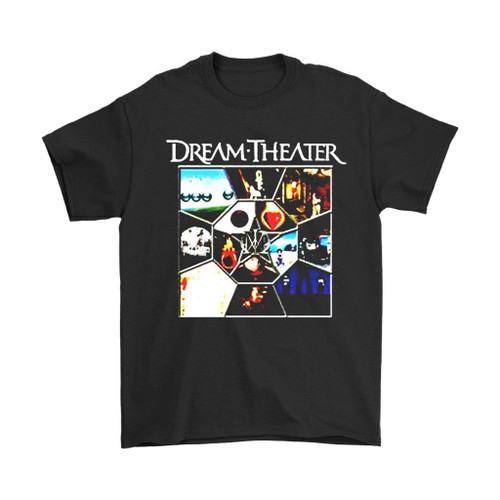 Dream Theateriversary Rock Band Metal Man's T-Shirt Tee