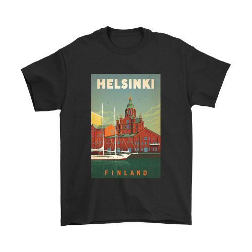 Helsinki Finland Man's T-Shirt Tee